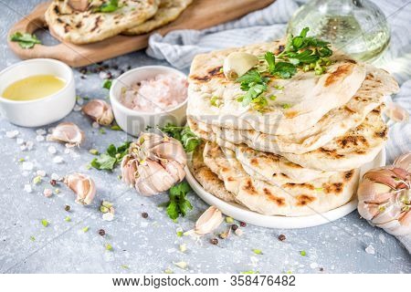 Indian Naan Flat Bread