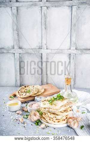 Indian Naan Flat Bread