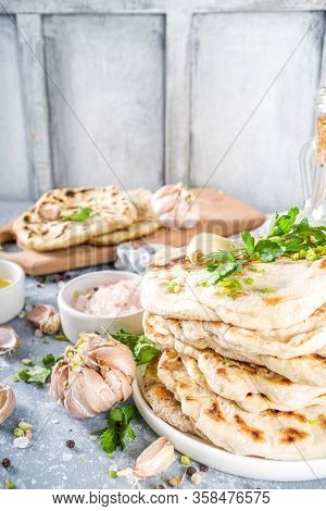 Indian Naan Flat Bread