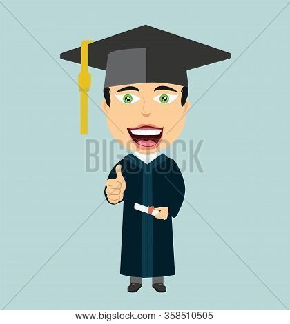 Happy Graduate Vector & Photo (Free Trial) | Bigstock