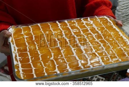 Trilece By Dessert, Sweet Varieties Made In Turkey, Trilece As Sweet,