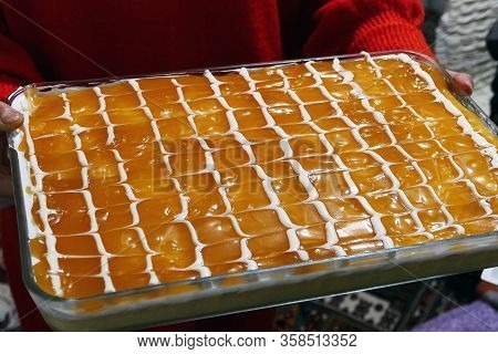 Trilece By Dessert, Sweet Varieties Made In Turkey, Trilece As Sweet,