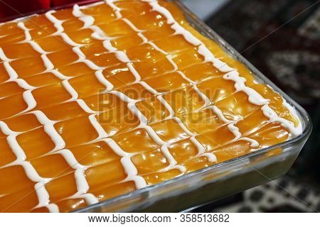 Trilece By Dessert, Sweet Varieties Made In Turkey, Trilece As Sweet,