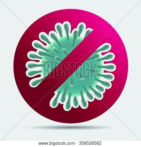 Illustrations Concept Of Coronavirus And Virus Background.covid-19 Corona Virus Out Breaking And Pan