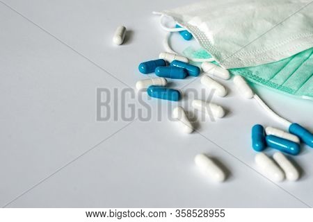 Covid-19 Medical Disposable Face Mask The New Coronavirus Pneumonia Received The Official Name From 