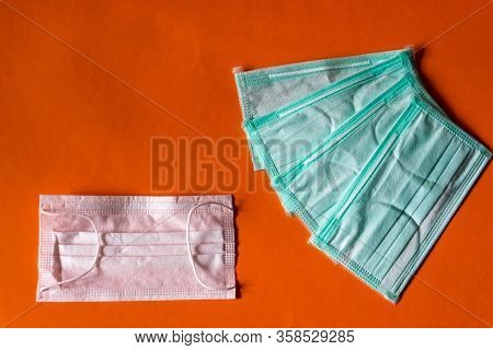 Covid-19 Medical Disposable Face Mask The New Coronavirus Pneumonia Received The Official Name From 