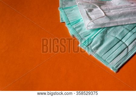 Covid-19 Medical Disposable Face Mask The New Coronavirus Pneumonia Received The Official Name From 