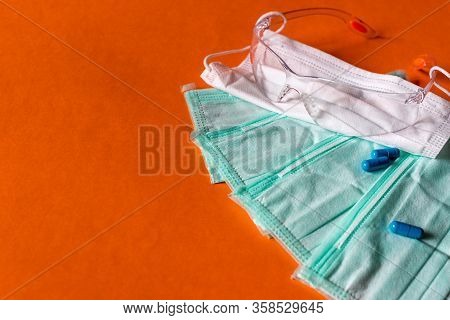 Covid-19 Medical Disposable Face Mask The New Coronavirus Pneumonia Received The Official Name From 