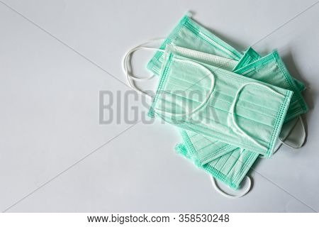 Covid-19 Medical Disposable Face Mask The New Coronavirus Pneumonia Received The Official Name From 
