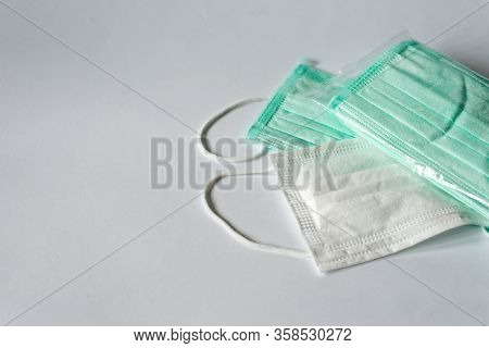 Covid-19 Medical Disposable Face Mask The New Coronavirus Pneumonia Received The Official Name From 