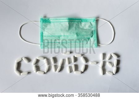 Covid-19 Medical Disposable Face Mask The New Coronavirus Pneumonia Received The Official Name From 