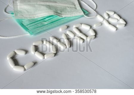 Covid-19 Medical Disposable Face Mask The New Coronavirus Pneumonia Received The Official Name From 
