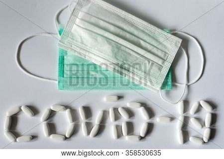 Covid-19 Medical Disposable Face Mask The New Coronavirus Pneumonia Received The Official Name From 