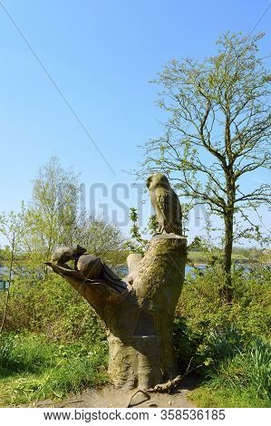 Hollingworth Lake, Littleborough, Rochdale, Greater Manchester; England; Uk, Europe  - April 21, 201