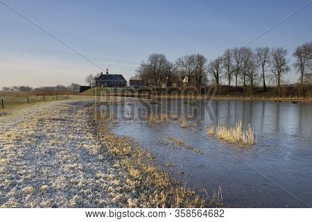 Schokland Is A Former Island In The Dutch Province Noordoostpolder And Is Now A Unesco World Heritag
