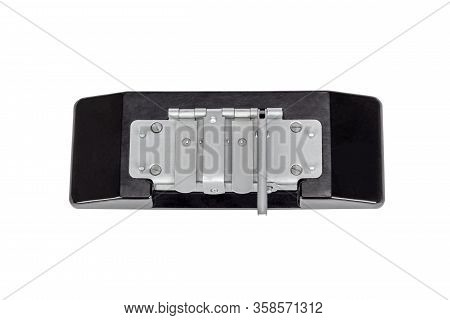 Manual Device For Cutting And Gluing The Film Isolated On White Background
