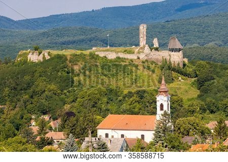 Castle of Nograd, region Nothern Hungary