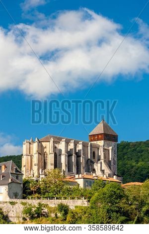 Saint Bertrand de Comminges cathedral in France
