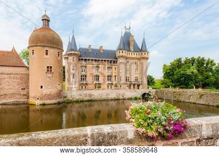 Chateau de la Clayette, Burgundy, France