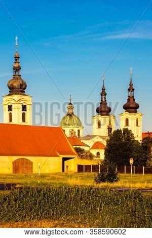 Doksany Monastery in Czech Republic