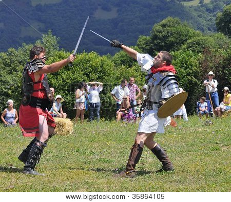 Legión romana.