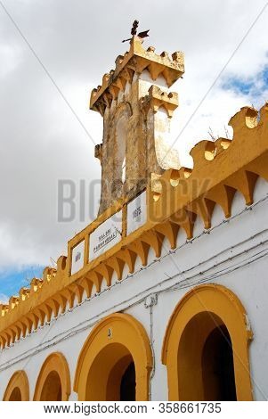 View Of The Parish Church (salon Parroquia), Medina Sidonia, Medina Sidonia, Cadiz Province; Andaluc