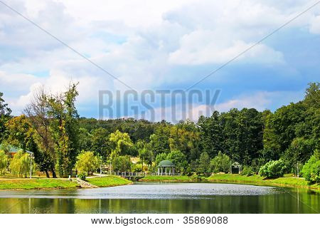 Park v Feofaniya, Kyjev, Ukrajina