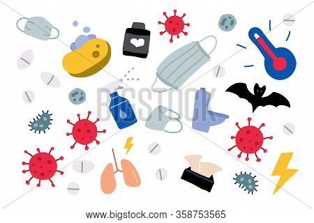 Information Attack And Manipulation Of Attention. Disease, Fear, Bacteria And Self-defense. Coronavi