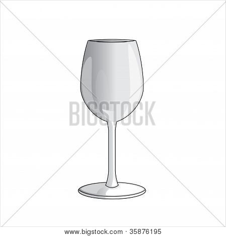Glas vin