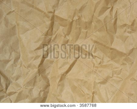 Crushed Papier.