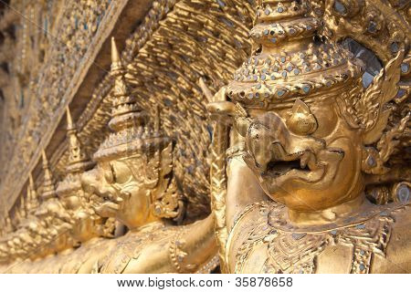 ผู้ปกครองทอง Garuda