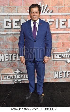 LOS ANGELES - FEB 20:  Congressman Jimmy Gomez {Object} arrives for Netflixâs âGentefiedâ Premiere on February 20, 2020 in Los Angeles, CA