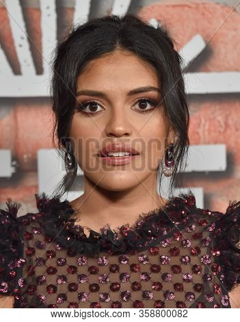 LOS ANGELES - FEB 20:  Karrie Marton {Object} arrives for Netflixâs âGentefiedâ Premiere on February 20, 2020 in Los Angeles, CA