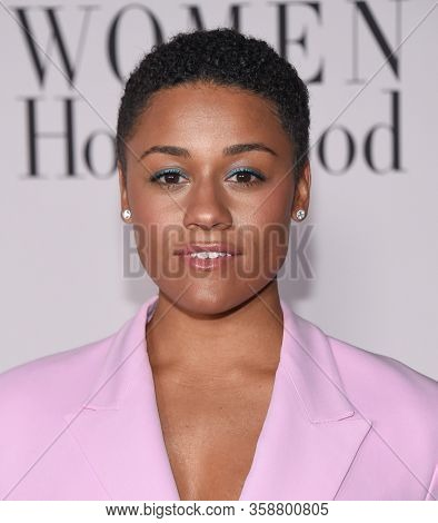 LOS ANGELES - FEB 06:  Ariana DeBose Ariana DeBose arrives for âThe Way Backâ World Premiere on February 06, 2020 in West Hollywood, CA