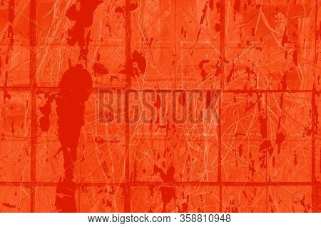 Abstract Red And Orange Colors Background For Design.
