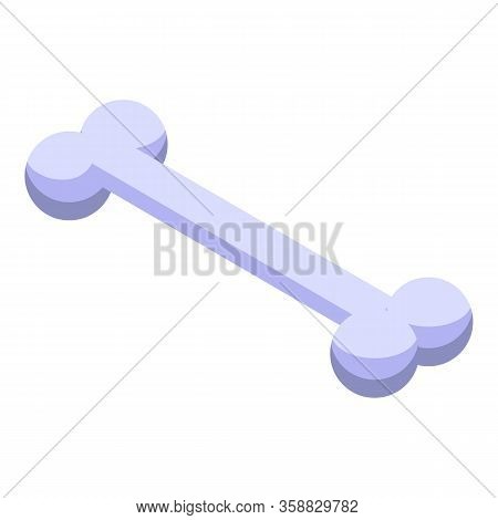 Fortune Teller Bone Icon. Isometric Of Fortune Teller Bone Vector Icon For Web Design Isolated On Wh