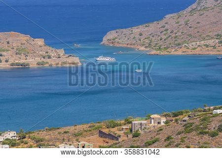 A View Of Kalydon Island, Crete, Greece