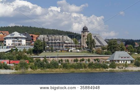 Schluchsee 在黑森林