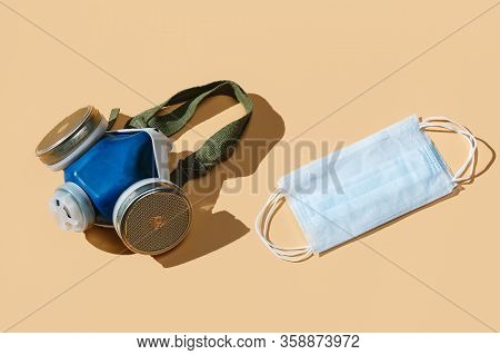 Comparison Of Building Respirator And Disposable Medical Masks To Protect Respiratory Organs During 