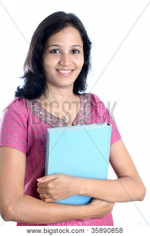 Indian Female College Image & Photo (Free Trial) Bigstock