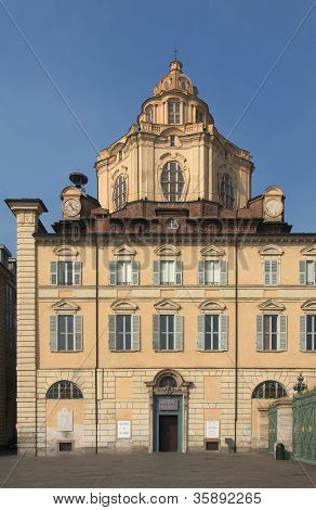 San Lorenzo church, Turin
