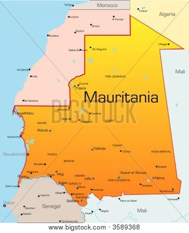 Mauretanien