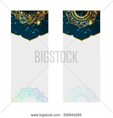 Vintage Art Traditional, Islam, Arabic, Indian, Magazine, Elements. Vector Decorative Retro Greeting