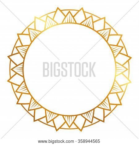 Mandala Pattern Black And White Good Mood