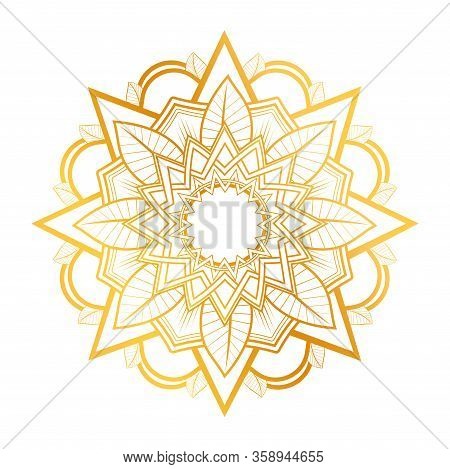 Mandala Pattern Black And White Good Mood