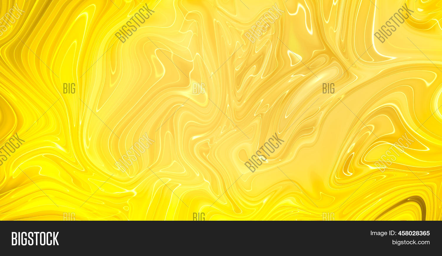 Yellow Gold Oil Paint Image & Photo (Free Trial) Bigstock