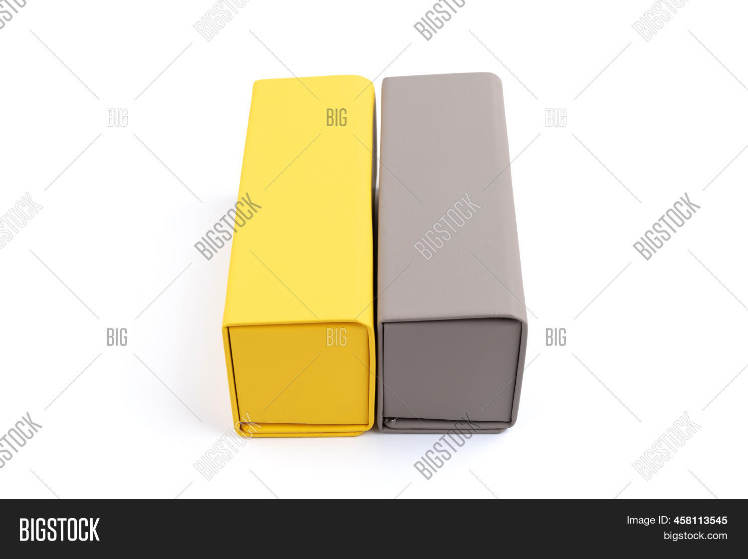 Yellow Grey Box Image & Photo (Free Trial) Bigstock