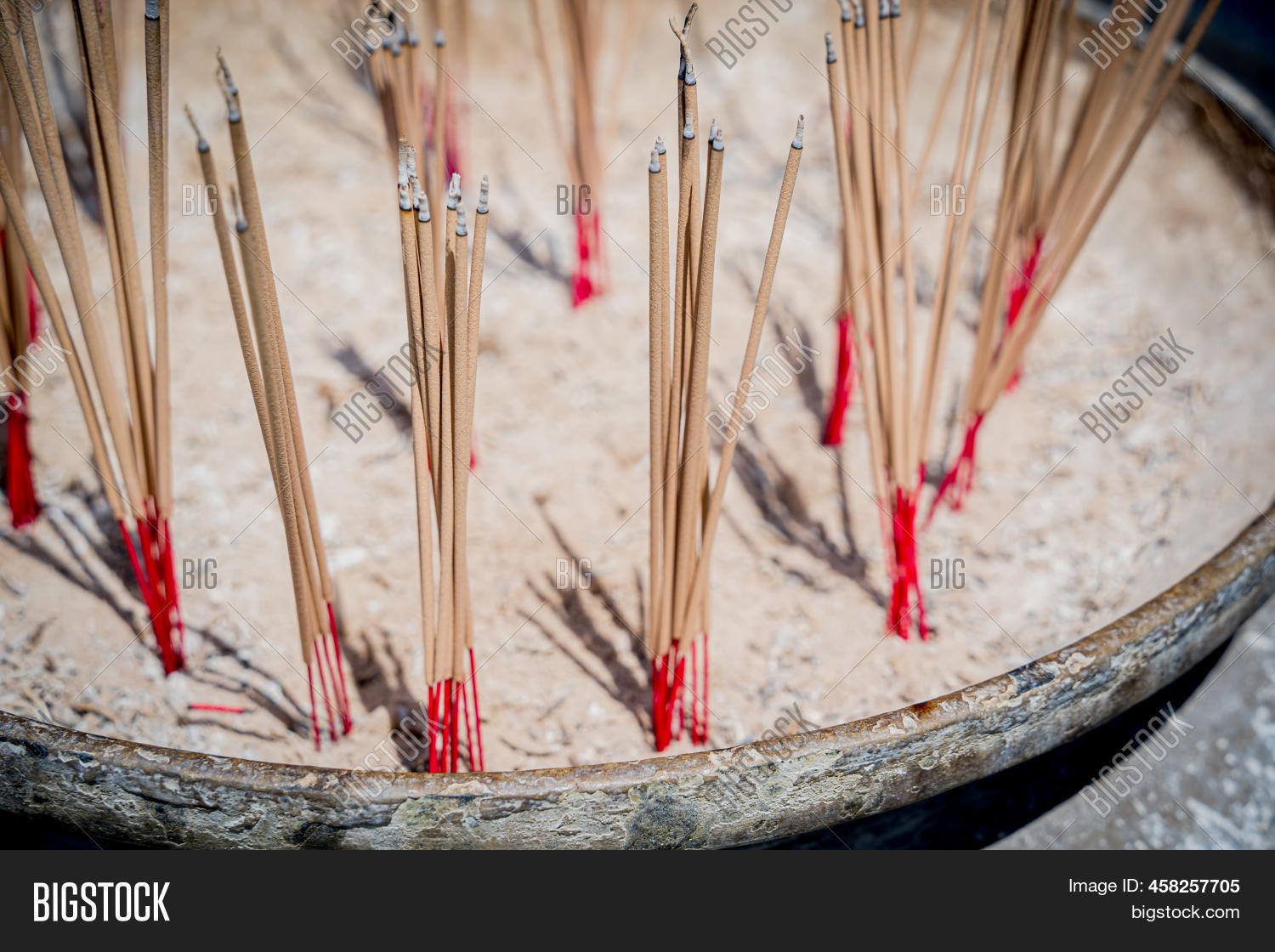 Ritual Burning Incense Image & Photo (Free Trial) Bigstock