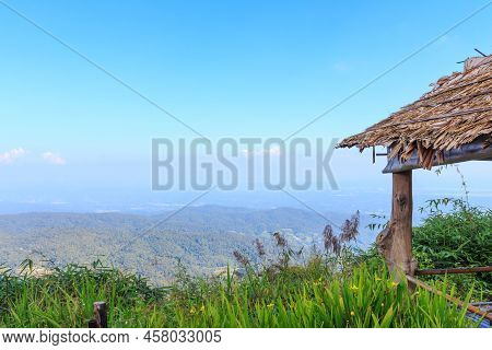 The Hut In Monjam, Chiang Mai, Thailand.
