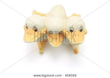 Kachna figurky